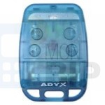 Mando garaje ADYX TE4433H blue
